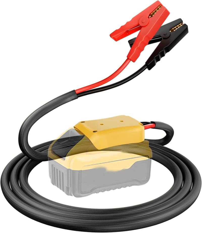 Dynamic D10+ 1000A Car Jump Starter - UL Certified Portable Power Bank