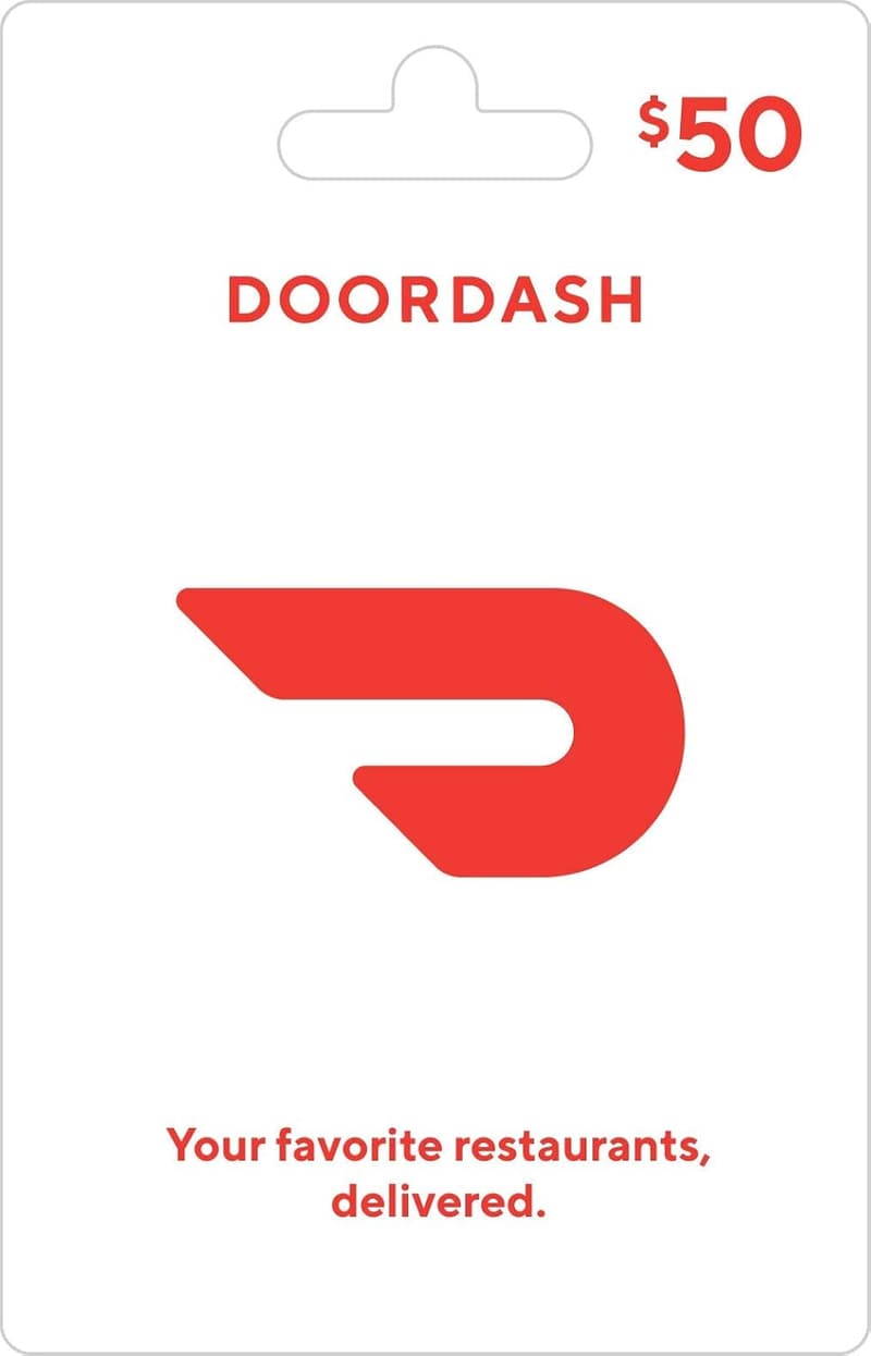 DoorDash Gift Card for Food Delivery