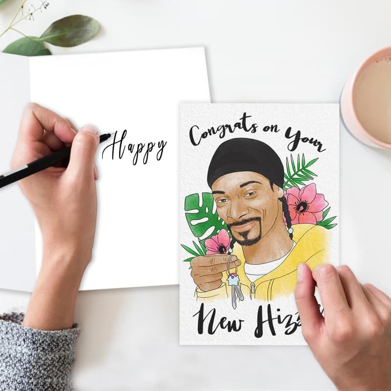 Unique Housewarming Card for Friends and Neighbors
