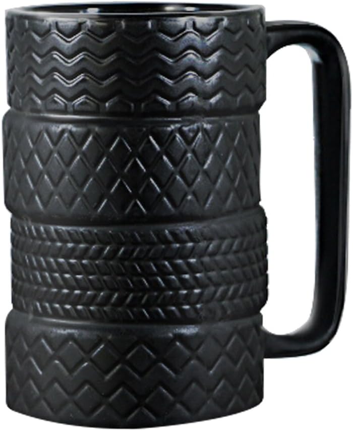 Ceramic Coffee Mug for Dad - Novelty Gift from Kids