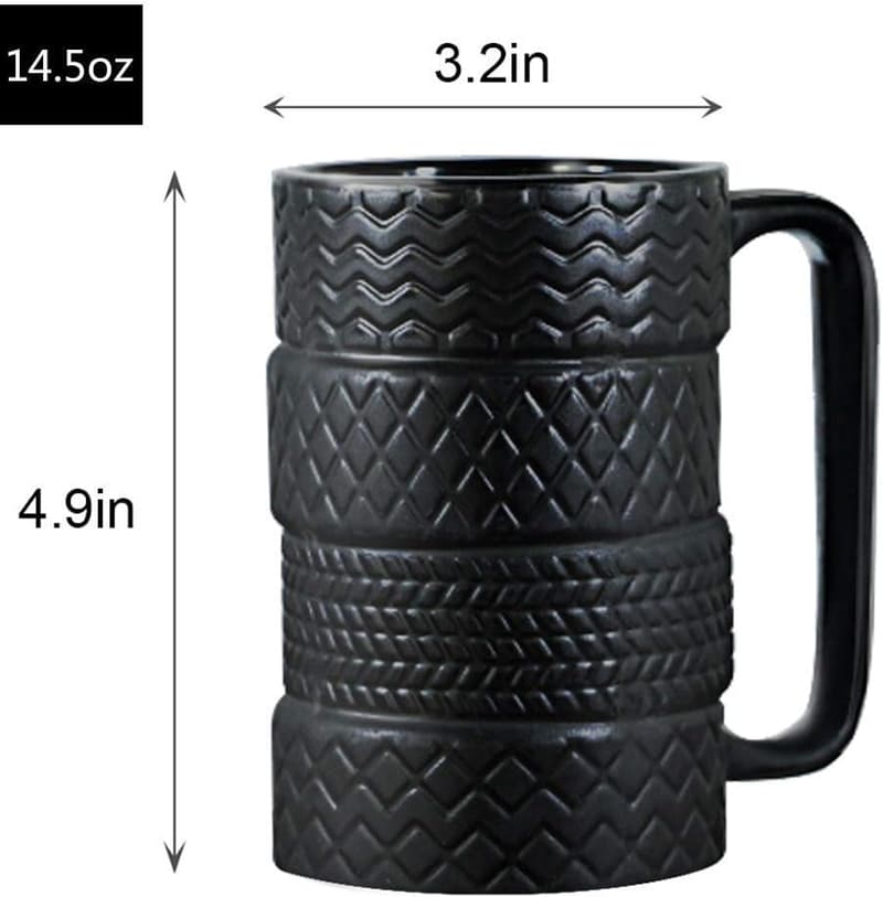 Ceramic Coffee Mug for Dad - Novelty Gift from Kids