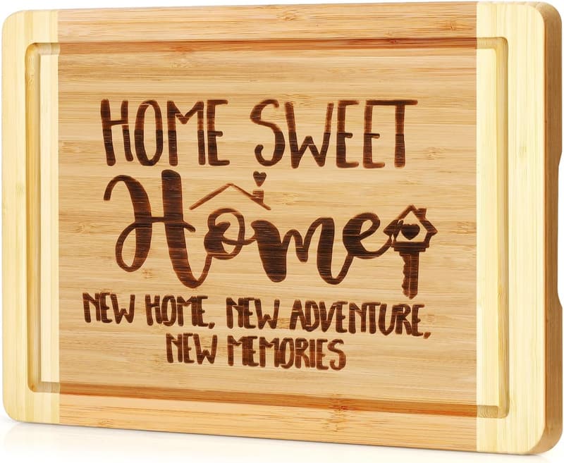 Engraved Cutting Board - Ideal Housewarming Gift for New Home