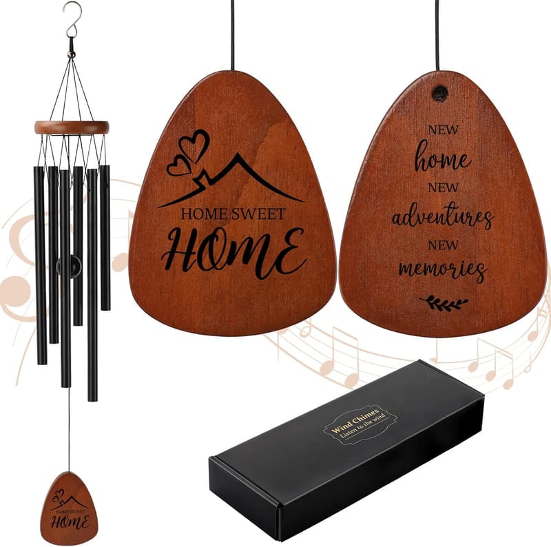 Housewarming Wind Chime - Thoughtful Gift for Couples