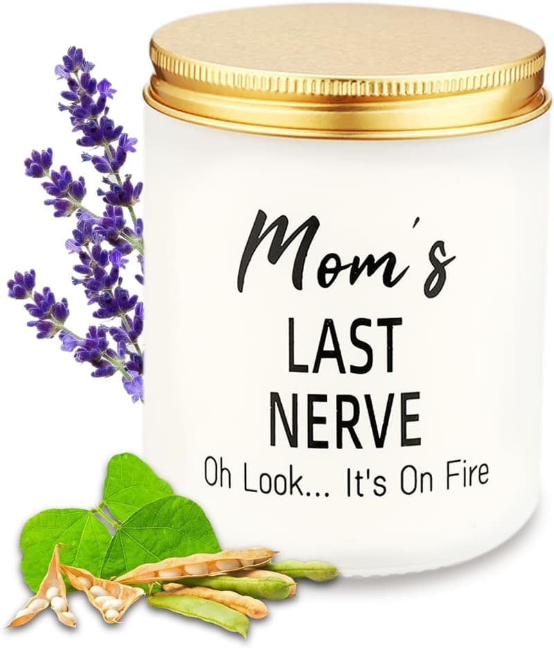 Lavender Scented Funny Birthday Gift for Mom (7 oz)