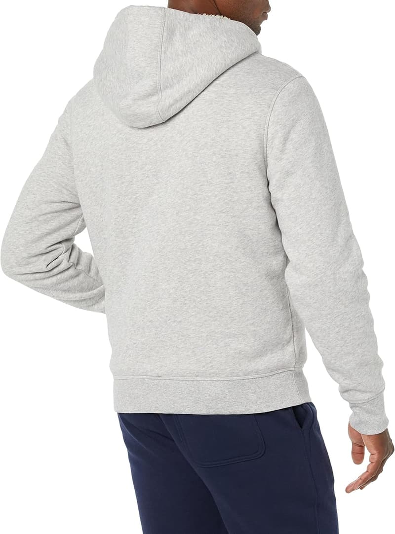 Men's Sherpa-Lined Full-Zip Hoodie - Disney, Marvel, Star Wars