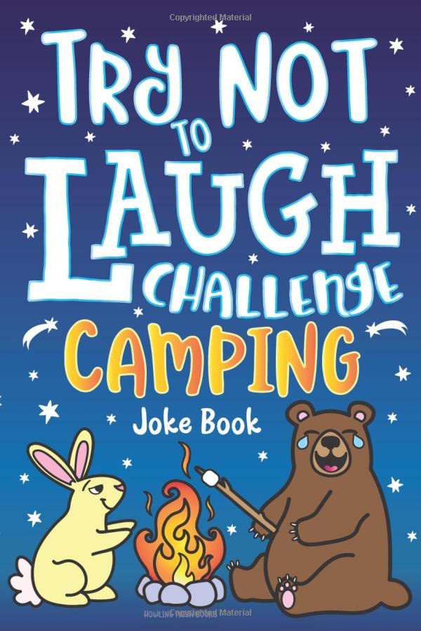 Camping Joke Book: Kids' Outdoor Laugh Challenge with Jokes & Riddles