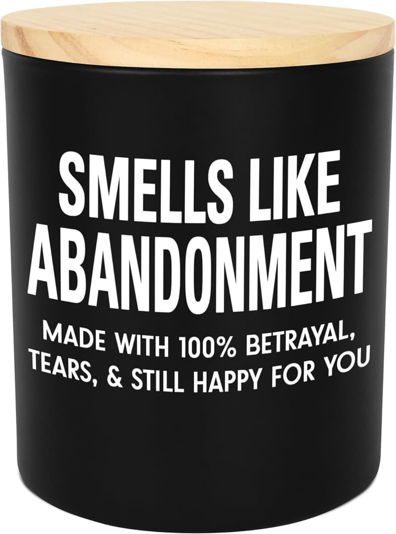 Retirement Scented Candle - 10oz Vanilla Lavender Gift for Coworkers