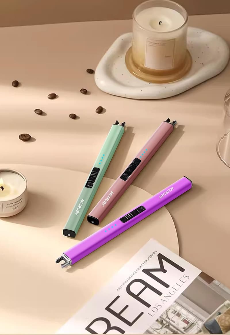 Rechargeable USB Electric Candle Lighter for Mom
