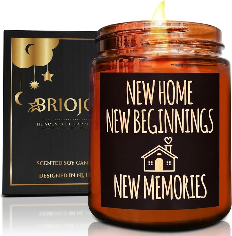 Housewarming Candle - Hawaii Pineapple Soy Wax Jar Gift