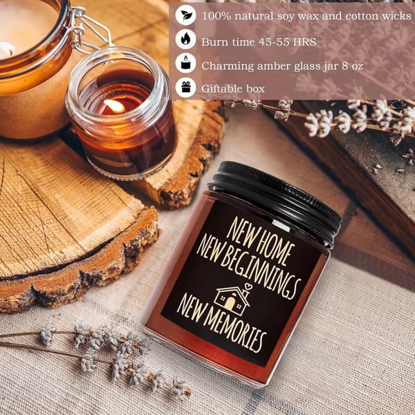 Housewarming Candle - Hawaii Pineapple Soy Wax Jar Gift