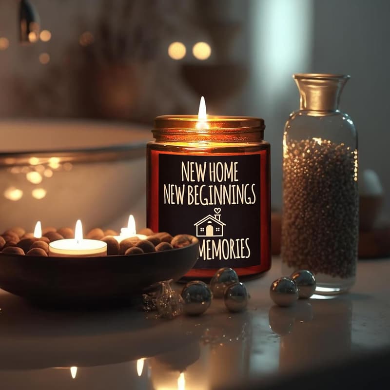 Housewarming Candle - Hawaii Pineapple Soy Wax Jar Gift