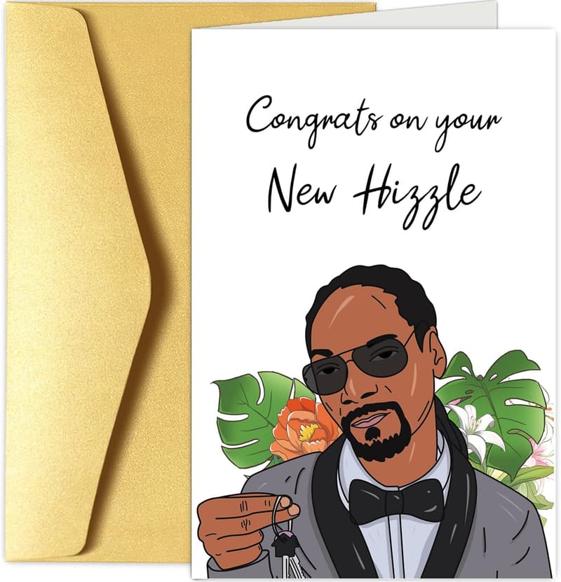 Housewarming Card - Funny Congrats on Your New Home