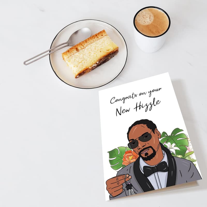 Housewarming Card - Funny Congrats on Your New Home