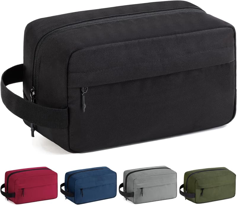 Men's Water-Resistant Hanging Toiletry Bag