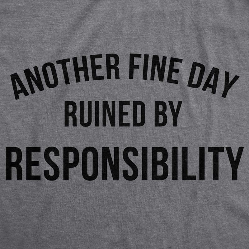 Funny Adulting T-Shirt for Men - 