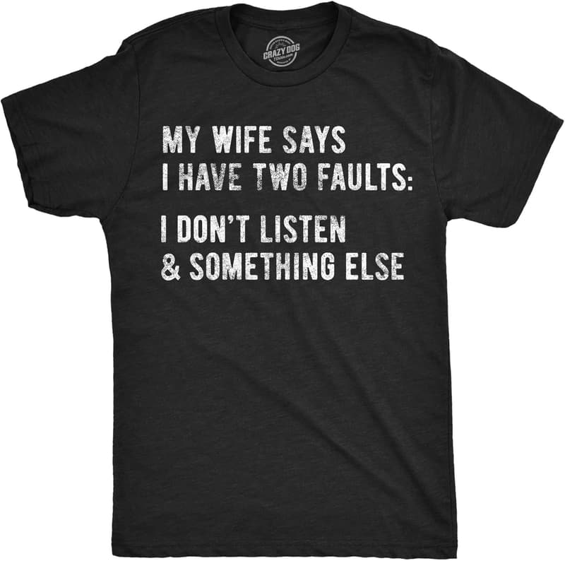 Funny T-Shirt for Men - 