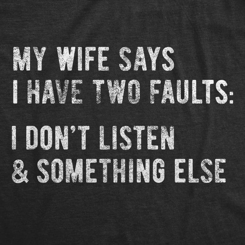 Funny T-Shirt for Men - 