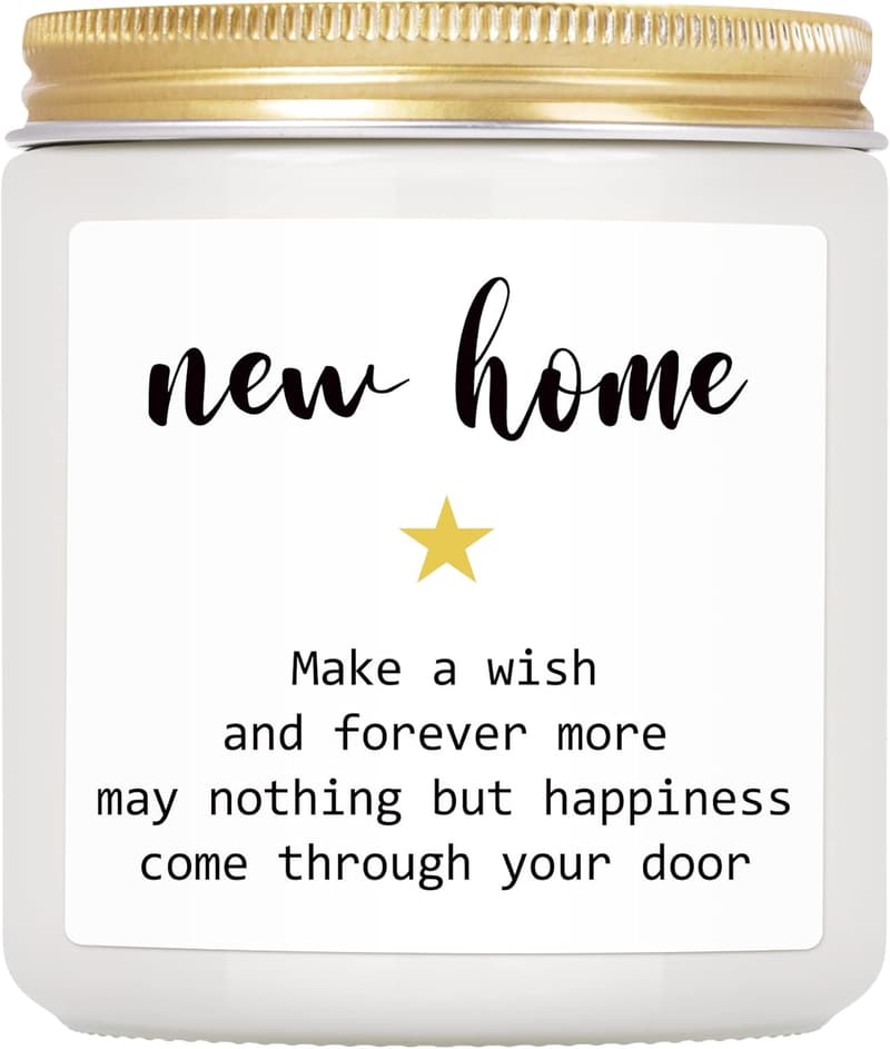 Housewarming Gift - Lavender Scented Candle
