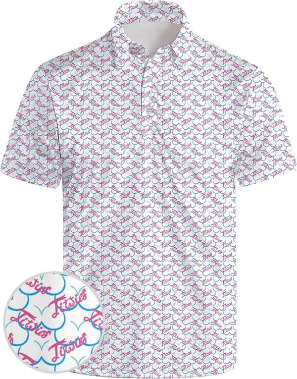 Men's Golf Polo Shirts - Short Sleeve Golf Gifts