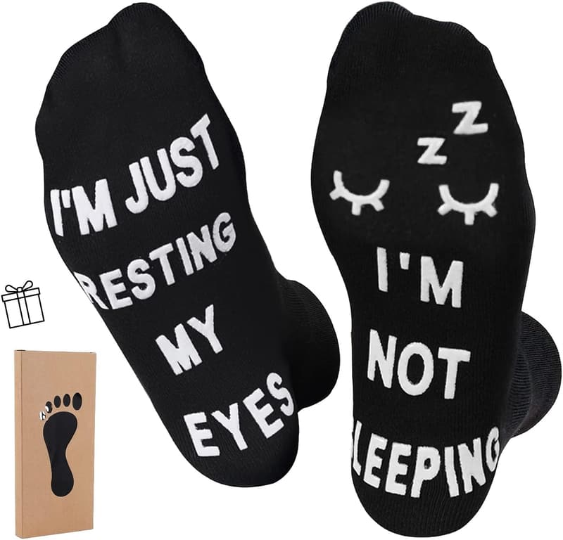 Funny Socks for Dad - Perfect Birthday Gift for Men