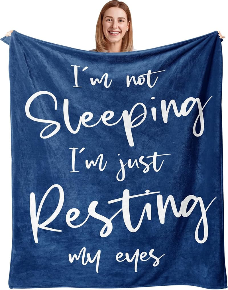 Birthday Blanket for Men 50