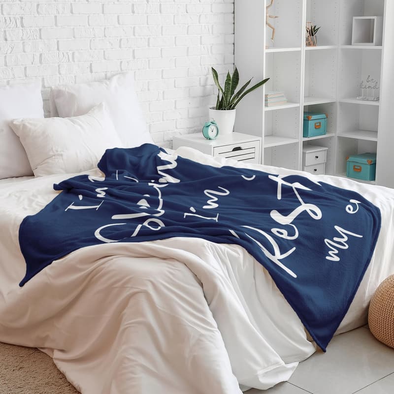 Birthday Blanket for Men 50