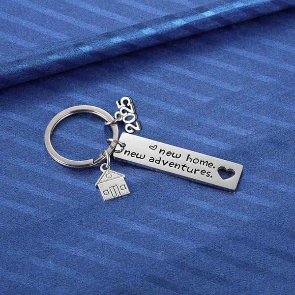 2025 Housewarming Keychain Gift for New Homeowners