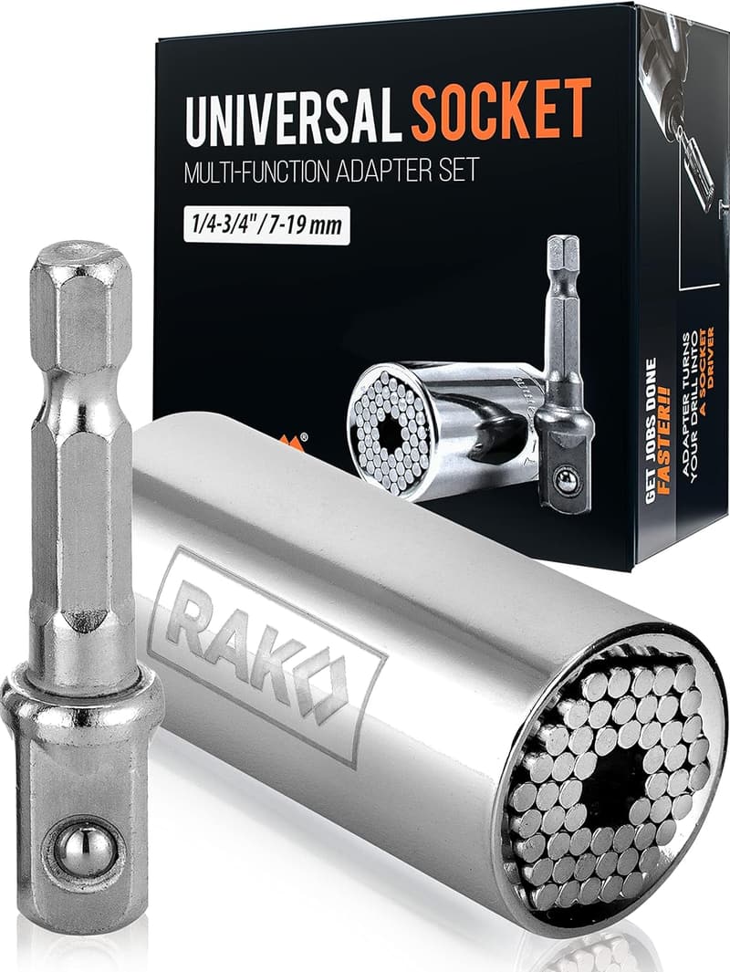 Valentine's Day Universal Socket Tool Set for Men