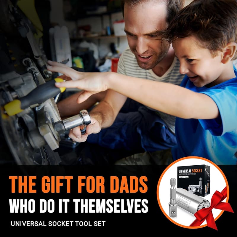 Valentine's Day Universal Socket Tool Set for Men