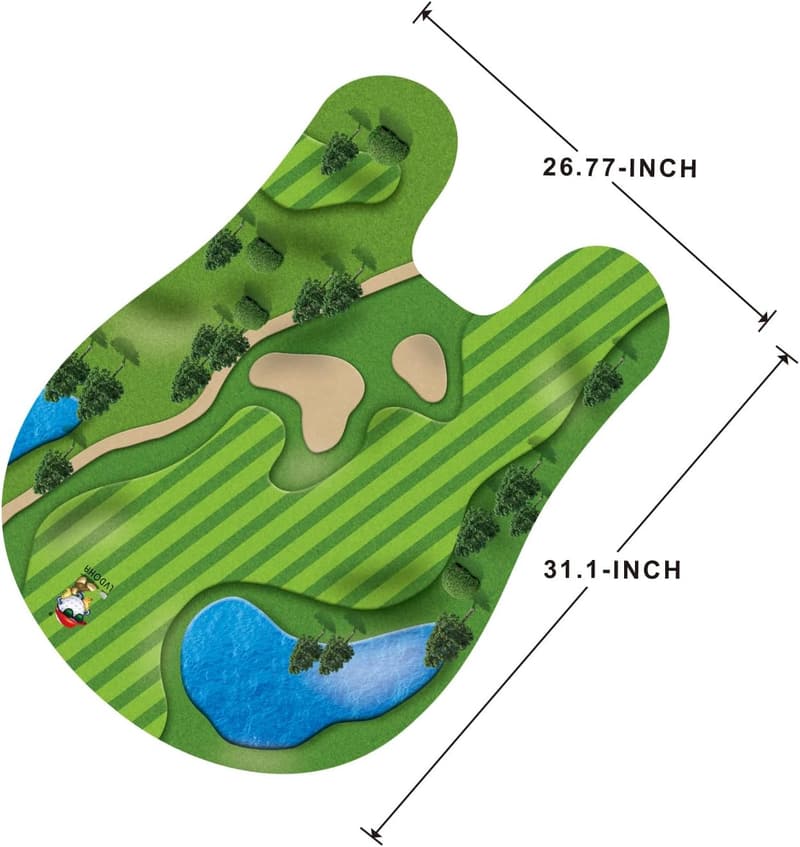Toilet Golf Mini Golf Game - Funny Gift for Men