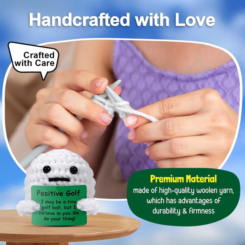 Funny Golf Ball Gag Gifts for Dad - Perfect for Father's Day