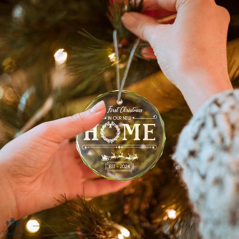 2024 New Home Ornament – Ideal Housewarming Gift for Couples