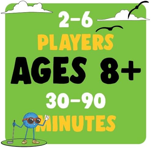 Golf-Themed Play Nine Card Game