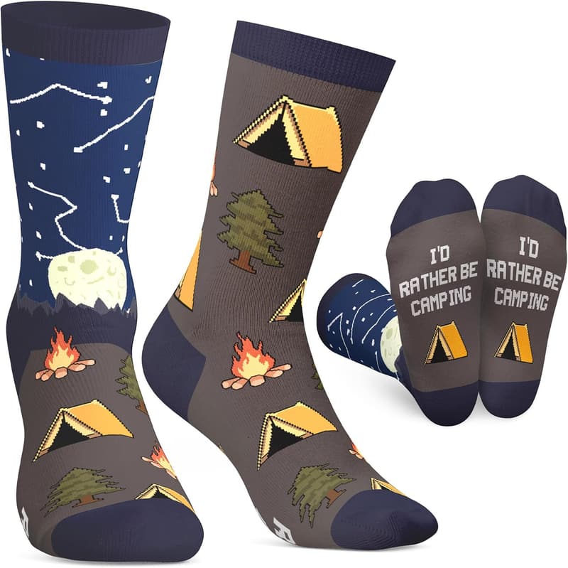 Multisport Hobby Socks for Skiing, Cycling, Fishing & More