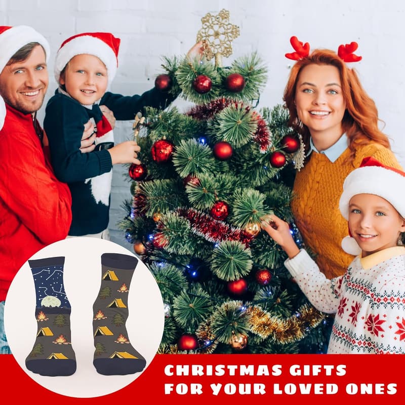 Multisport Hobby Socks for Skiing, Cycling, Fishing & More