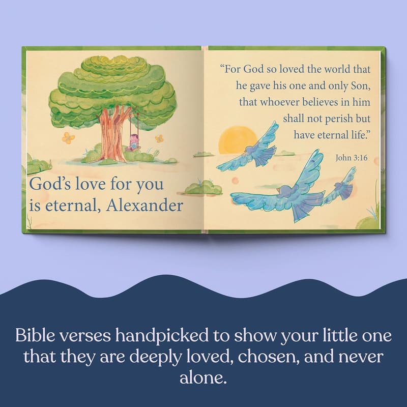 Baby Baptism Night Light - 