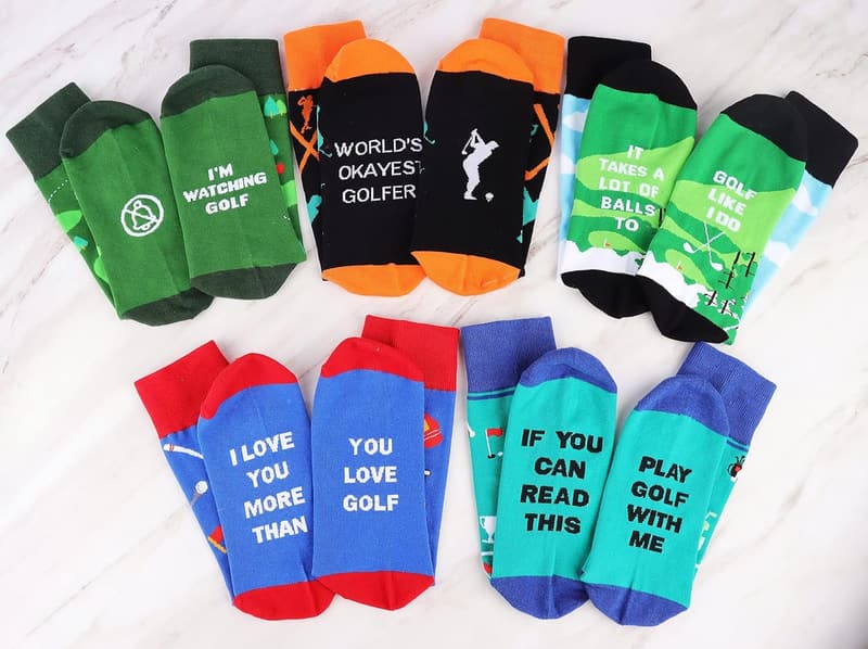 Funky Dress Socks for Men – Fun Gift for Dad or Grandpa