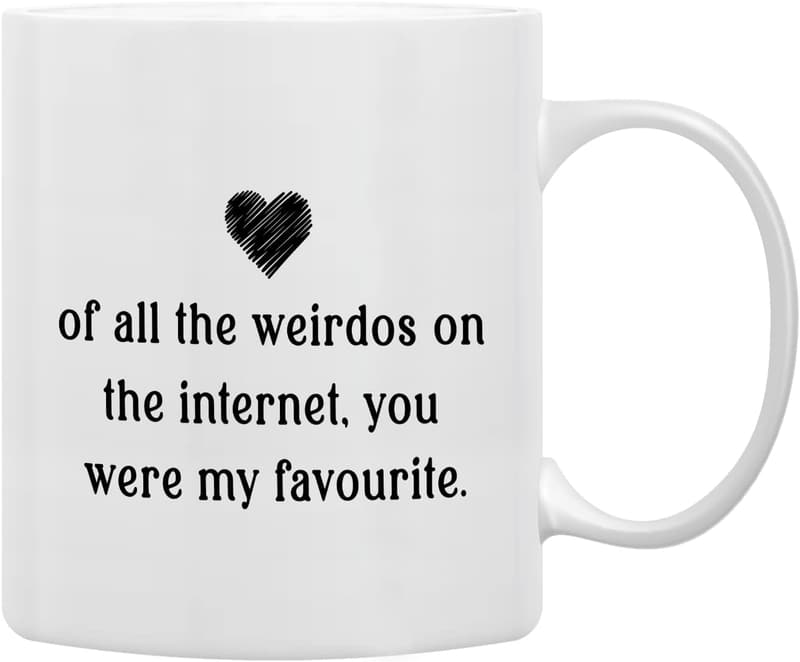 Valentine's Day Ceramic Mug - 