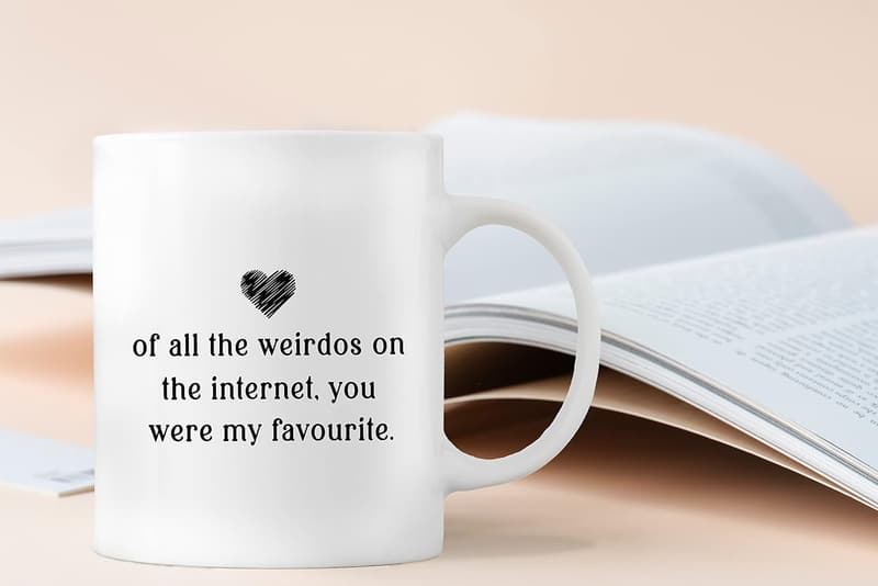 Valentine's Day Ceramic Mug - 