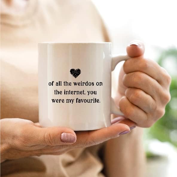 Valentine's Day Ceramic Mug - 