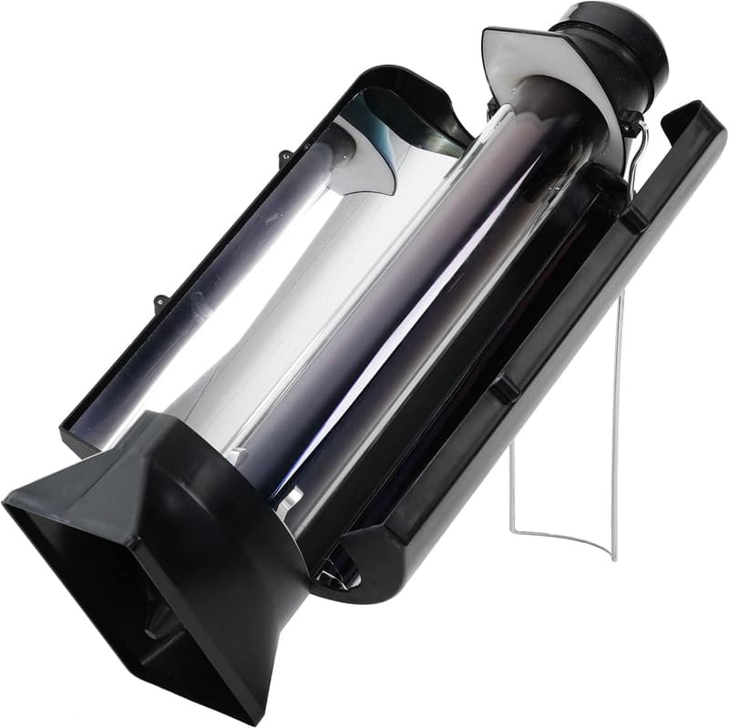 Portable Solar Water Heater - 33.8 oz Capacity for Emergencies