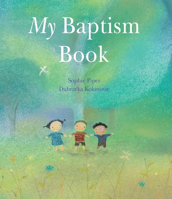 Baptism Gift Set for Girls - Noah's Ark 7-Piece Bundle