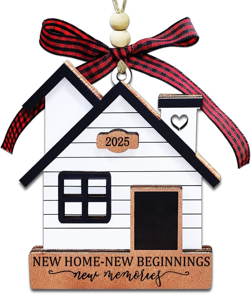 2025 Housewarming Ornament - New Home Gift for Couples