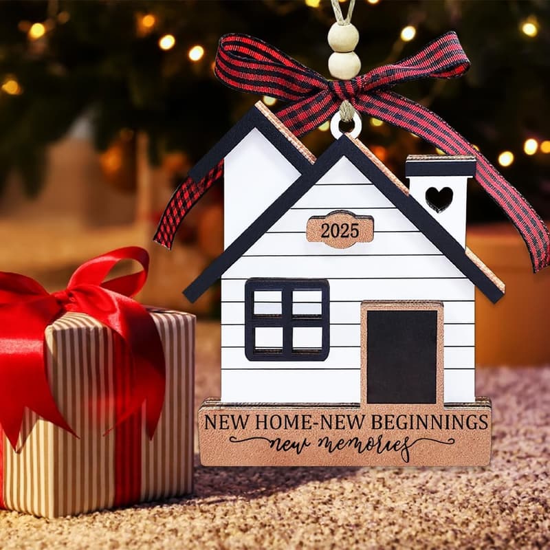 2025 Housewarming Ornament - New Home Gift for Couples