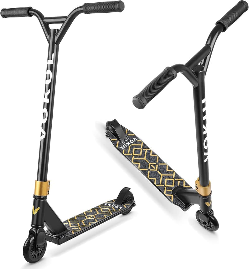 Colorful Stunt Scooter for Kids Age 6-12 – VOKUL S2 Pro