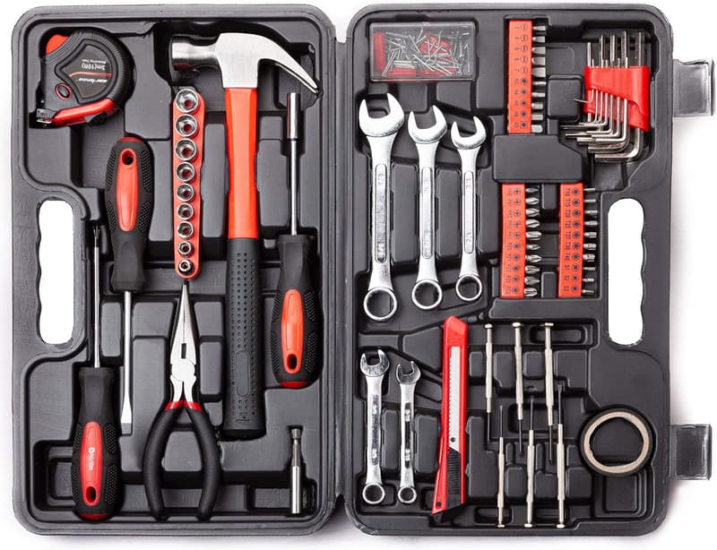Automotive and Household Tool Set - 148 Pieces for DIY Enthusiasts