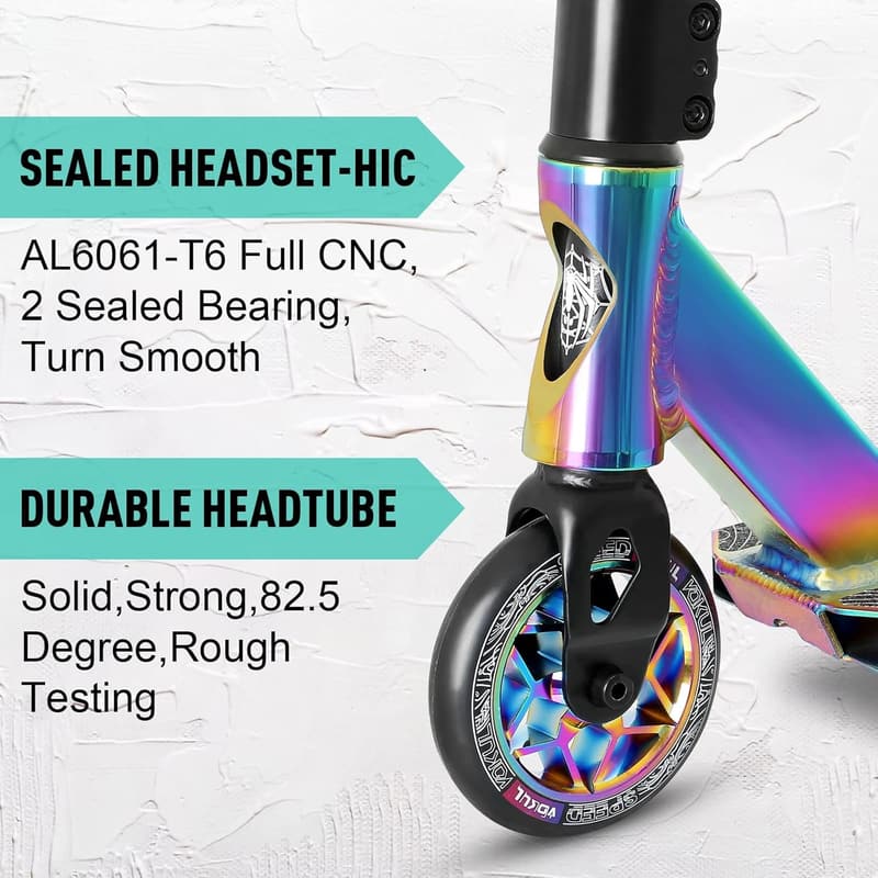 Freestyle Trick Scooter for Kids and Teens Age 8+