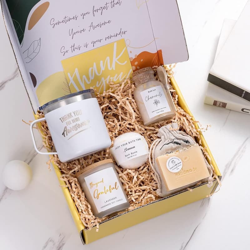 Thoughtful Spa Gift Basket for Women - Mother's Day Appreciation
