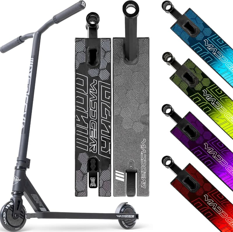 Lightweight Freestyle Stunt Scooter for Kids (Ages 8-12)