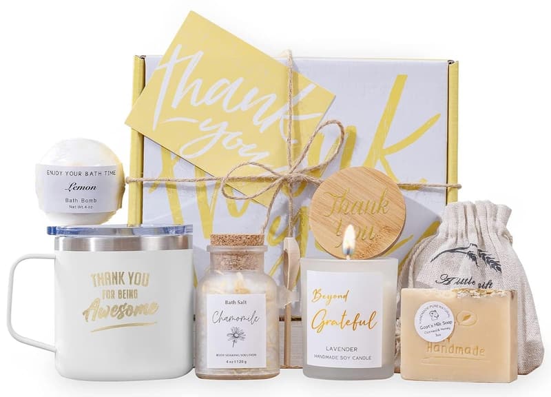 Thoughtful Spa Gift Basket for Women - Mother's Day Appreciation